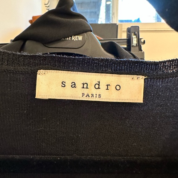 Sandro Paris Lace Sweater - Picture 4 of 4